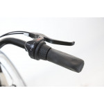 Mestský bicykel 28" Lavida Mahbike s nízkym nástupom hliníkový rám: 18" Strieborná